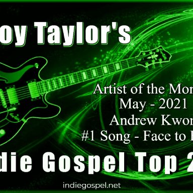 Artist of the Month - May 2021