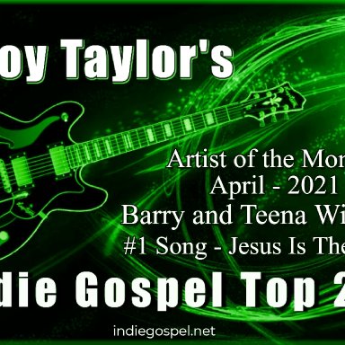 Artist of the Month - April 2021