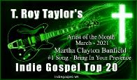 Artist of the Month - March 2021