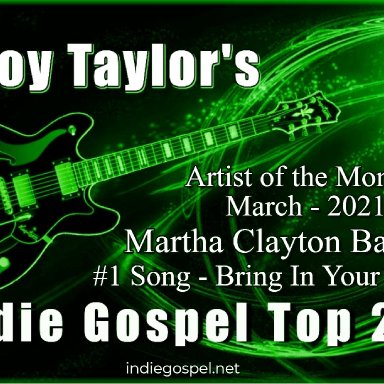 Artist of the Month - March 2021