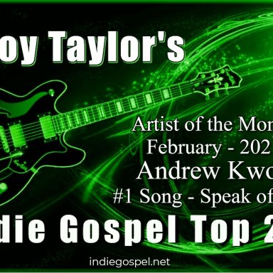 Artist of the Month - February 2021