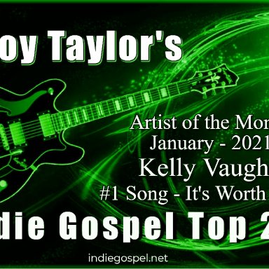 Artist of the Month - January 2021