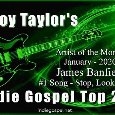 Artist of the Month - January 2020