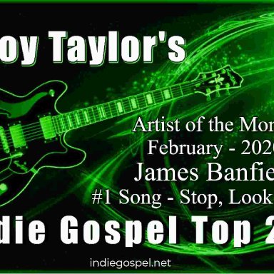 Artist of the Month - February 2020