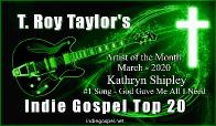 Artist of the Month - March 2020