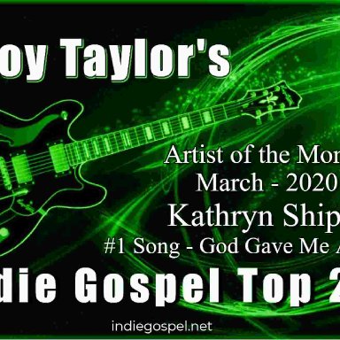 Artist of the Month - March 2020