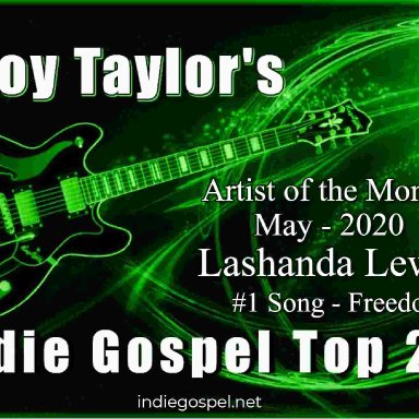 Artist of the Month - May 2020