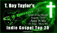 Artist of the Month - August 2020