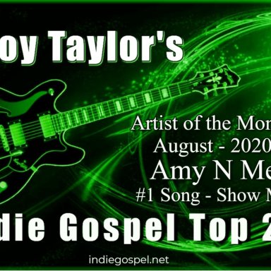 Artist of the Month - August 2020