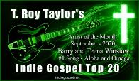 Artist of the Month - September 2020