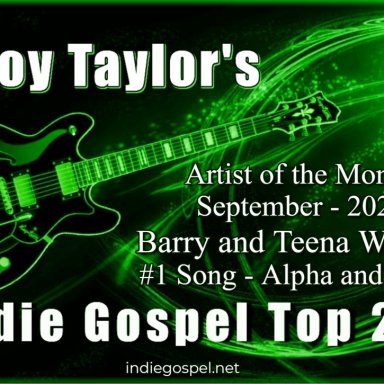 Artist of the Month - September 2020