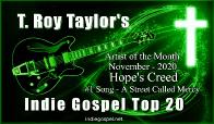 Artist of the Month - November 2020