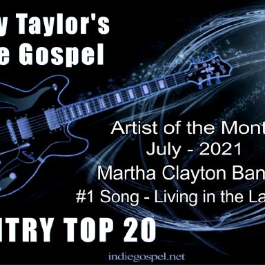 Country Artist of the Month - July 2021