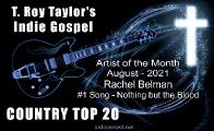 Country Artist of the Month - August 2021
