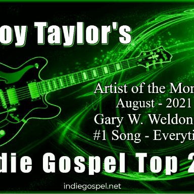 Artist of the Month - August 2021