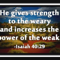 God-Gives-Strength