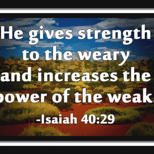God-Gives-Strength