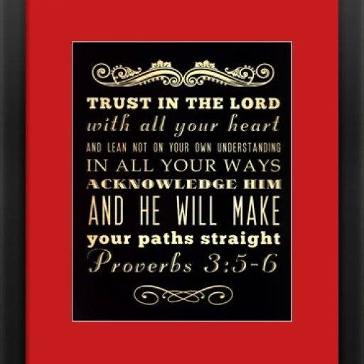 he-will-framed-art-print