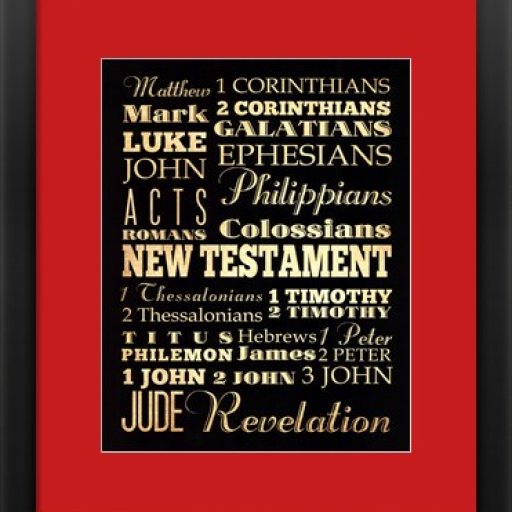 new-testament-framed-art-print