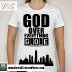 1060-GodOverEverythingMinistriesG.O.EWhiteTShirtFrontForWomenKevinDJimison
