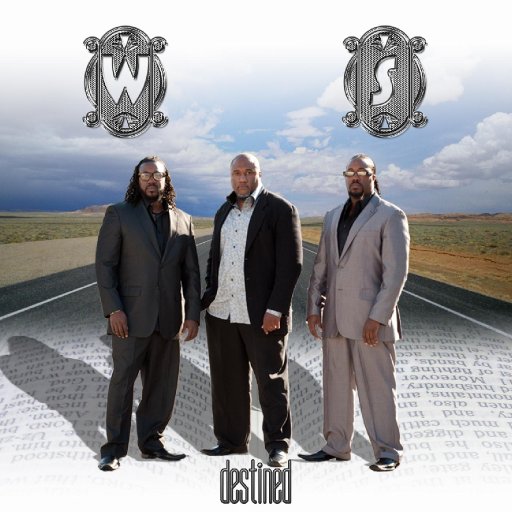The Williams Singers Destined CD Cover