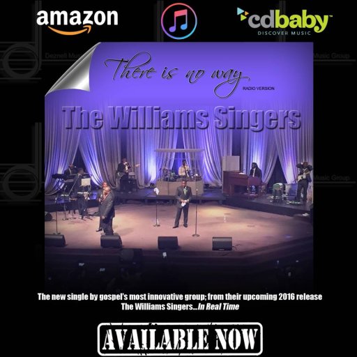The Williams Singers There Is No Way CD Cover