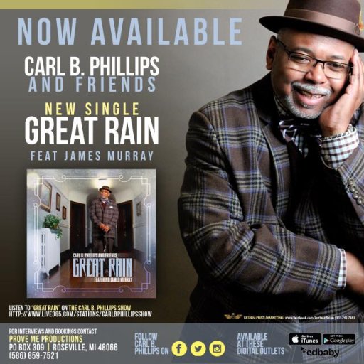 Carl B Phillips & Friends CD Cover