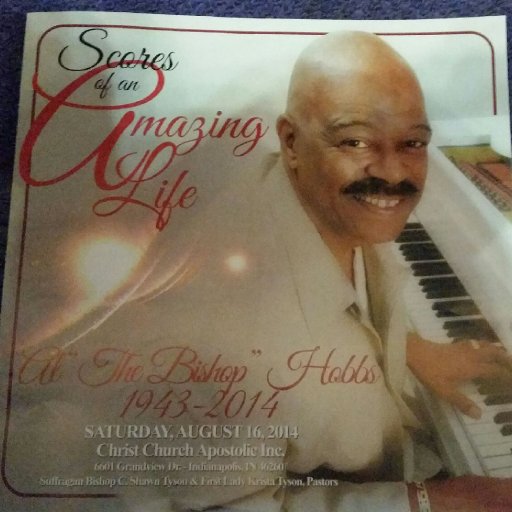 The Late Al "The Bishop" Hobbs Chairman of the GMWA Gospel Announcers Guild