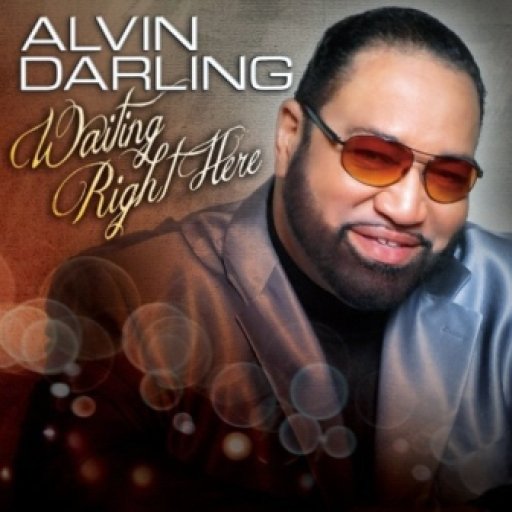Alvin Darling Waiting Right Here CD Cover