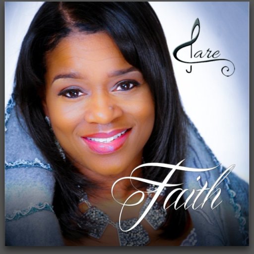 Clare Elder Faith CD Cover