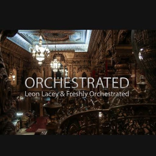 Leon Lacey & Freshly Orchestrated CD Cover