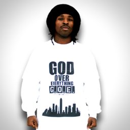 1079-KevinDJimisonWhiteBackgroundPostedBlackWoolHatGodOverEverythingTshirtG.O.E.jpg