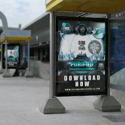 1084-KevinDJimisonPurifiedMixtapePosterFlyerAdBusShelterGodOverEverythingGOE.jpg
