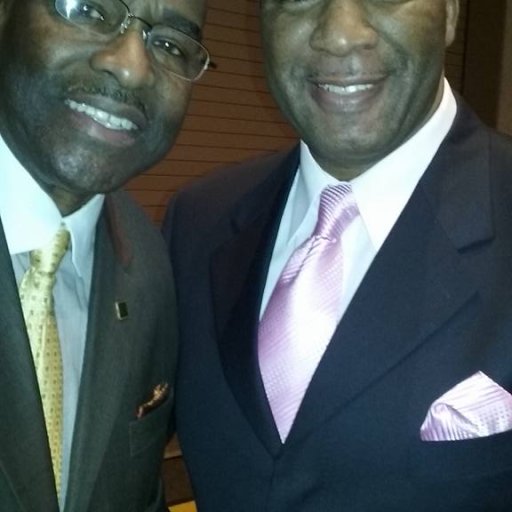 Bishop Sam Williams and Daulton Anderson