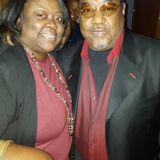 maestro Derrick Lee (Bobby Jones) at the Stellar Awards pre-show