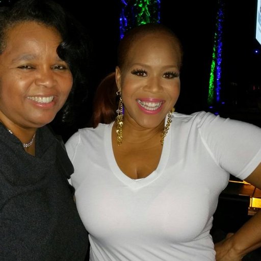 Tina Campbell and Sheilah Belle