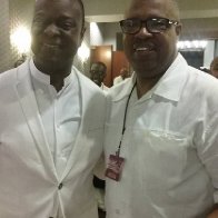 Kevin Monroe (& Devotion )& Program Director Cedric Bailey(Musical Rejoice Soul Food Radio Network.jpg