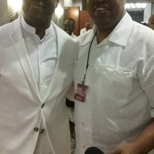 Kevin Monroe (& Devotion )& Program Director Cedric Bailey(Musical Rejoice Soul Food Radio Network