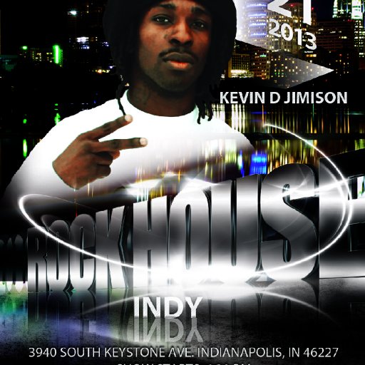 1092-KevinDJimisonRockHouseIndyLivePerformanceJuly21st2013Flyer