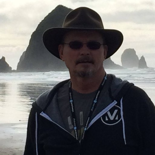 At Haystack Rock