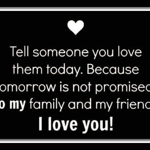 Tell someone