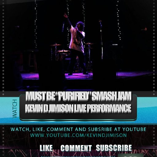 1098-KevinDJimisonMustBePurifiedSmashJamVideoFlyerG.O.E