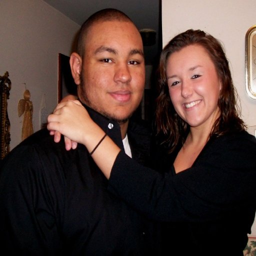 Cody, our oldest grandson & his girlfriend, Natalie Rose. He is 21 now.