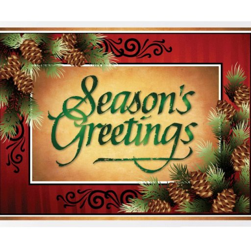 36004_traditional_red_gold_holiday_greeting_cards