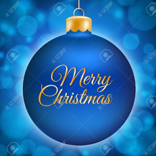 16401775-Blue-Christmas-ball-with-gold-Merry-Christmas-title-Stock-Photo