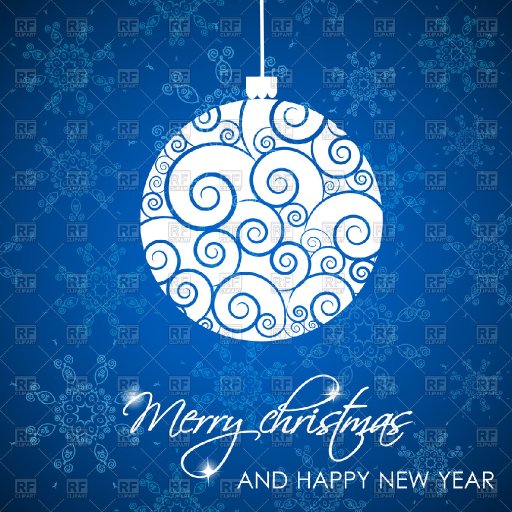 christmas-card-with-snowflakes-and-xmas-ball-Download-Royalty-free-Vector-File-EPS-190492