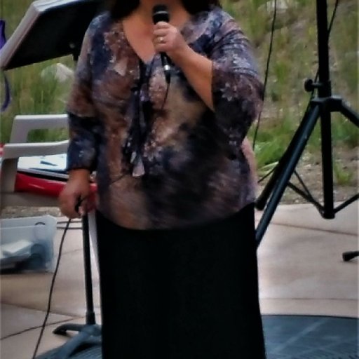 CINDY SINGING 2016 PINE VALLEY AMPITHEATER