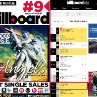 "I Got Angels" lands on Billboard