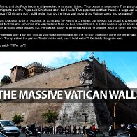 The Pope's Wall