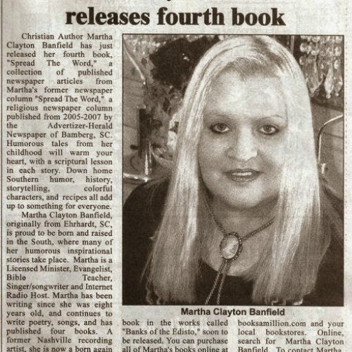 Marty Newspaper Article